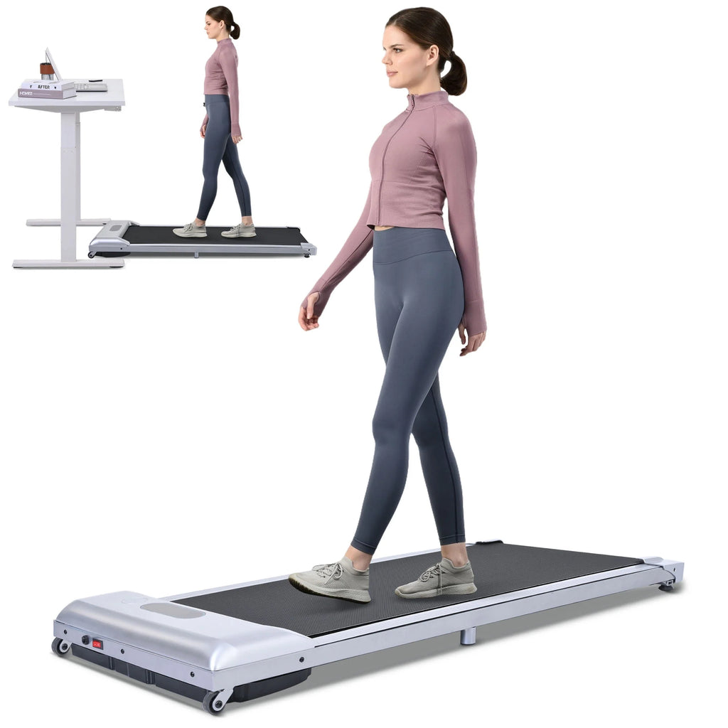 Portable 2.5HP Under Desk Treadmill T3447