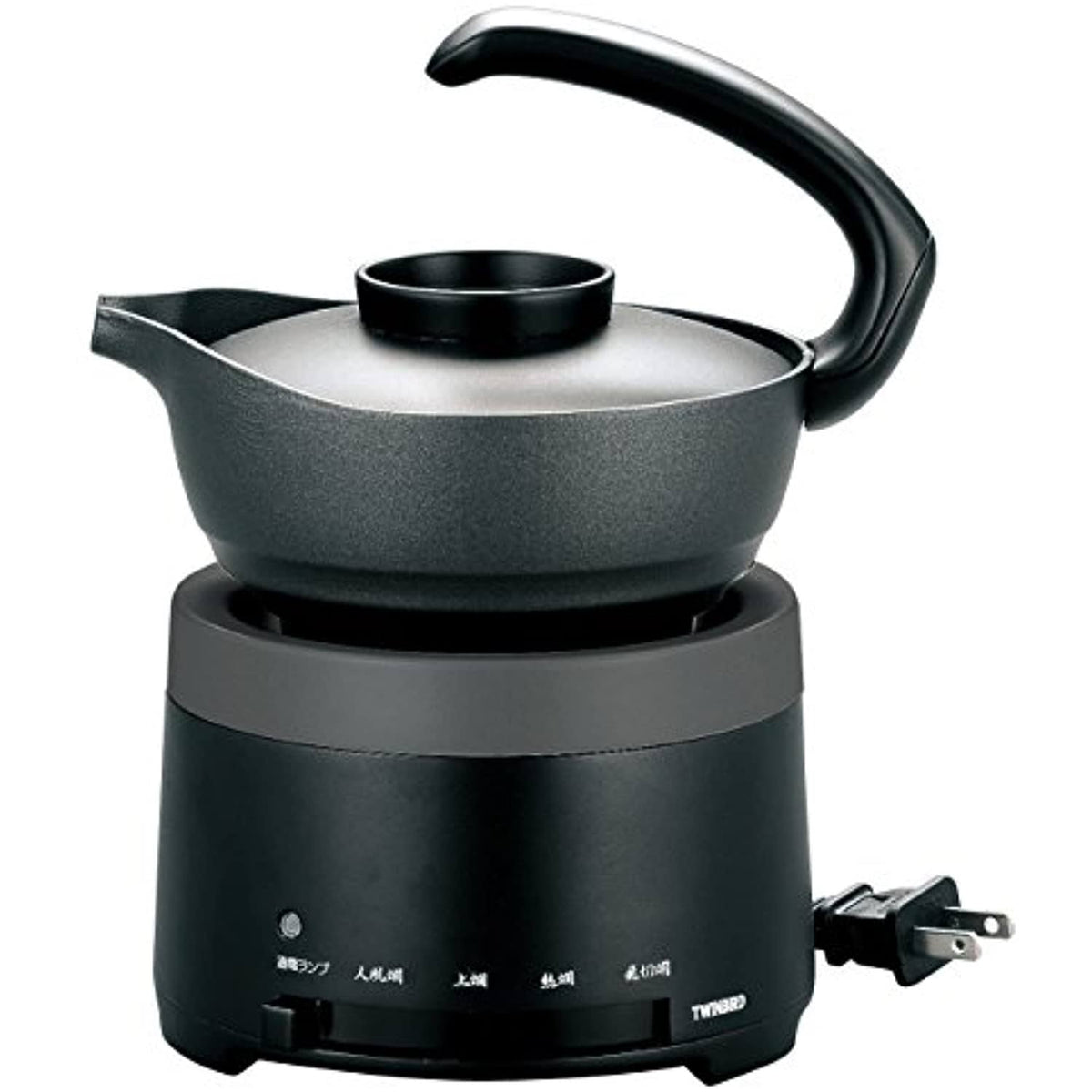 Japanese Electric Sake Warmer Black Z64060