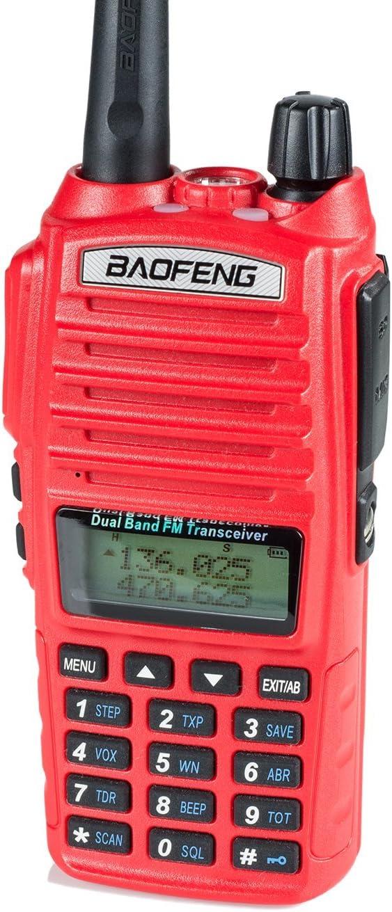 Dual Band Amateur Portable Two-Way Radio Pack of 2 P5235