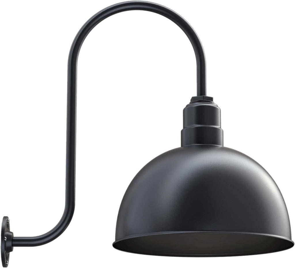 Galvanized Outdoor Wall Mounted Barn Light H772142