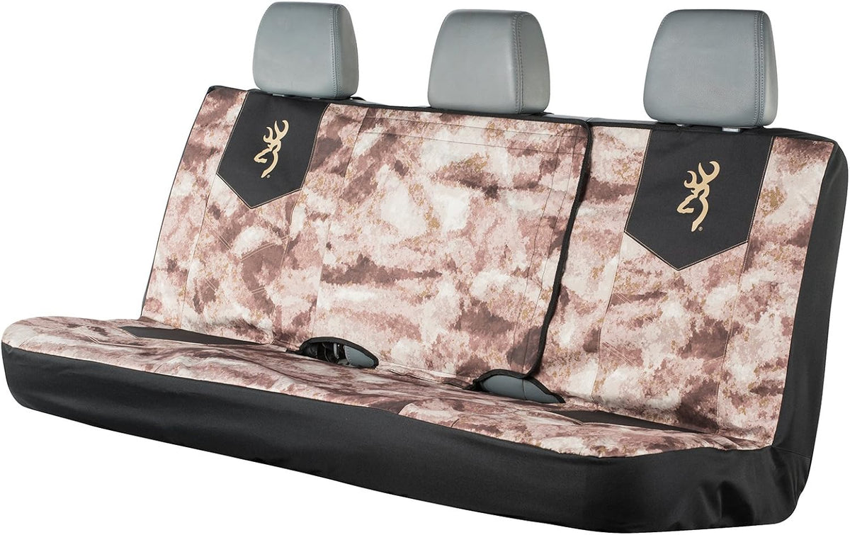 Universal Front and Bench Seat Covers, Water Resistant, Pack of 2 A474