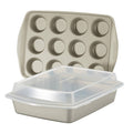 3-Piece Nonstick Bakeware Set I6013