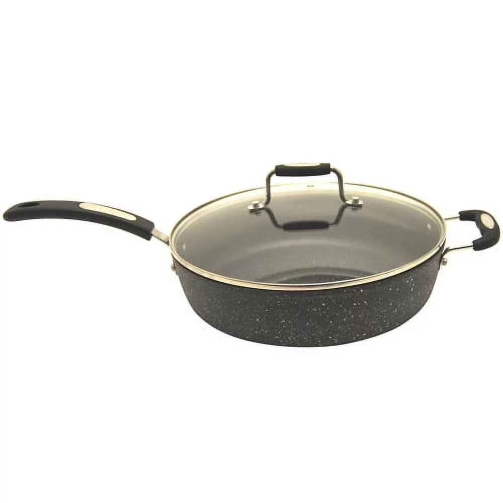 11" Non Stick Deep-Fry Pan with Lid N97294