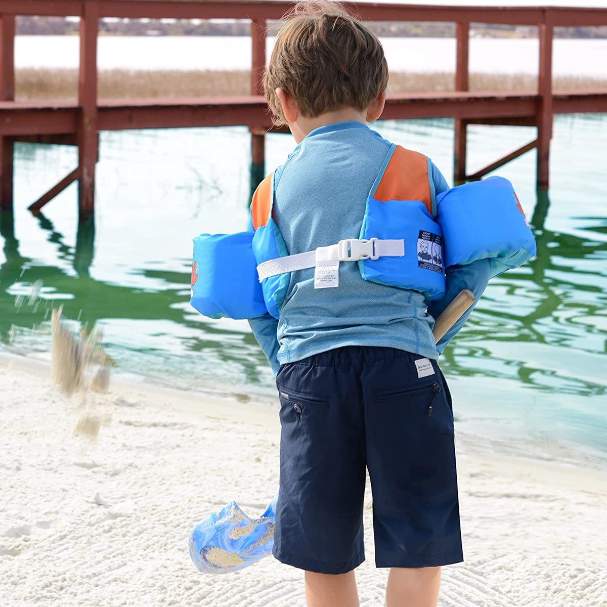 Crab Life Jacket and Vest Y4474