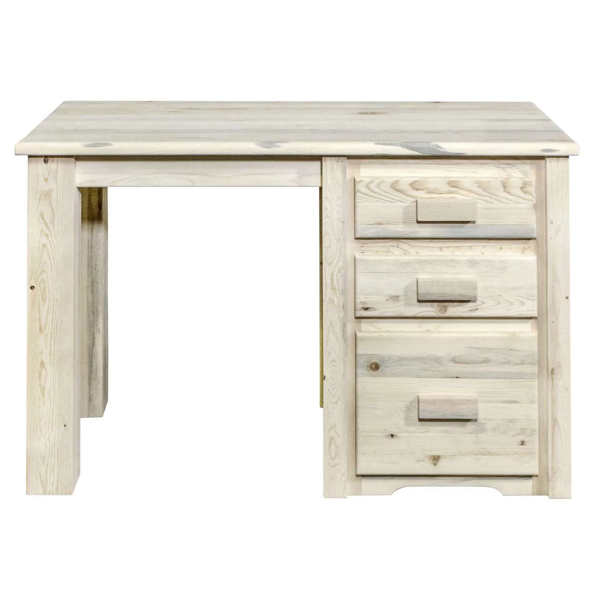 Natural Wood Office Desk T751508