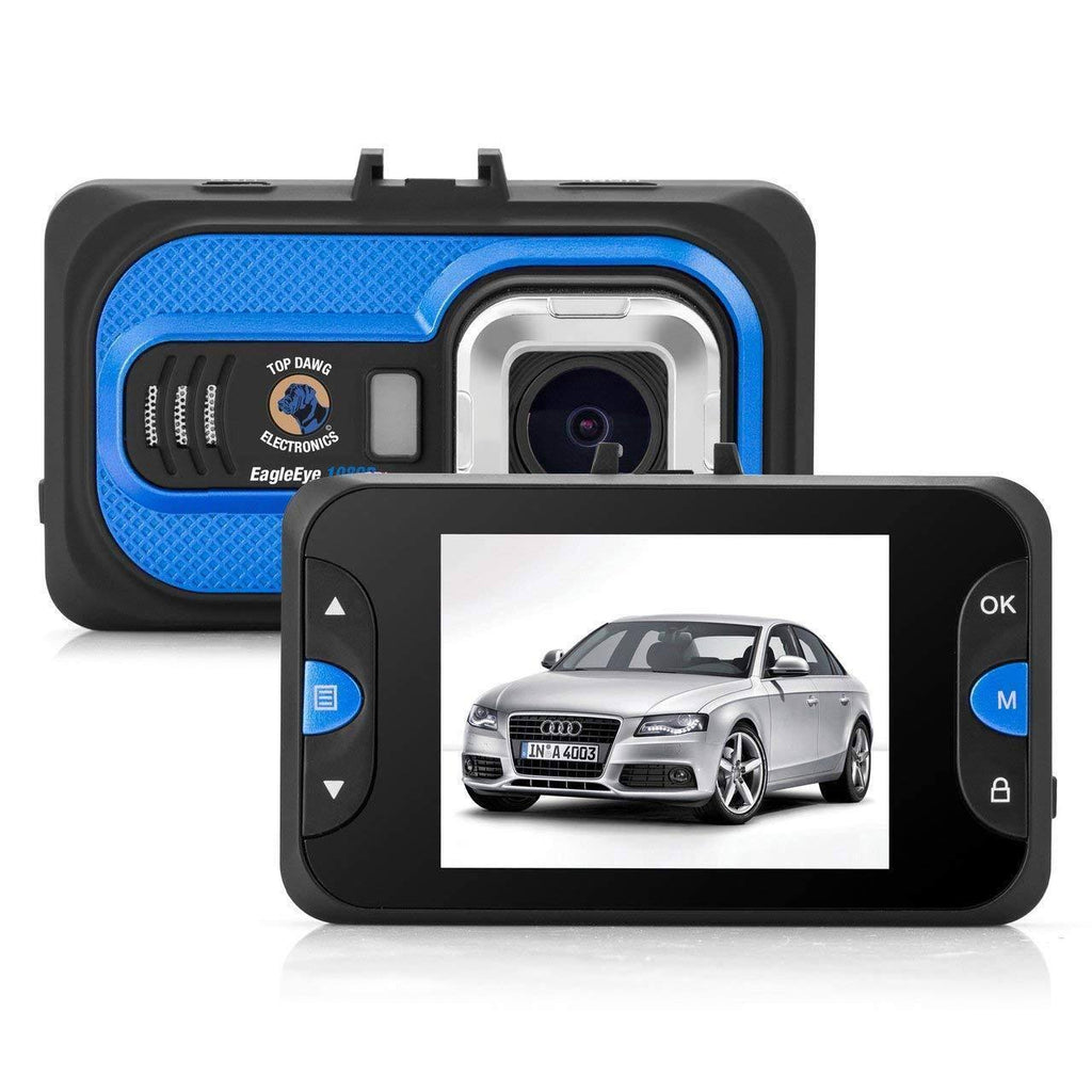 1080p Dash Camera with G-Sensor and 8 GB SD U498087