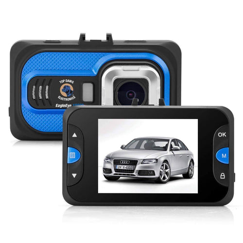 1080p Dash Camera with G-Sensor and 8 GB SD U498087