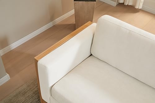 Taupe Beige Upholstered 3-Seater Sofa X309