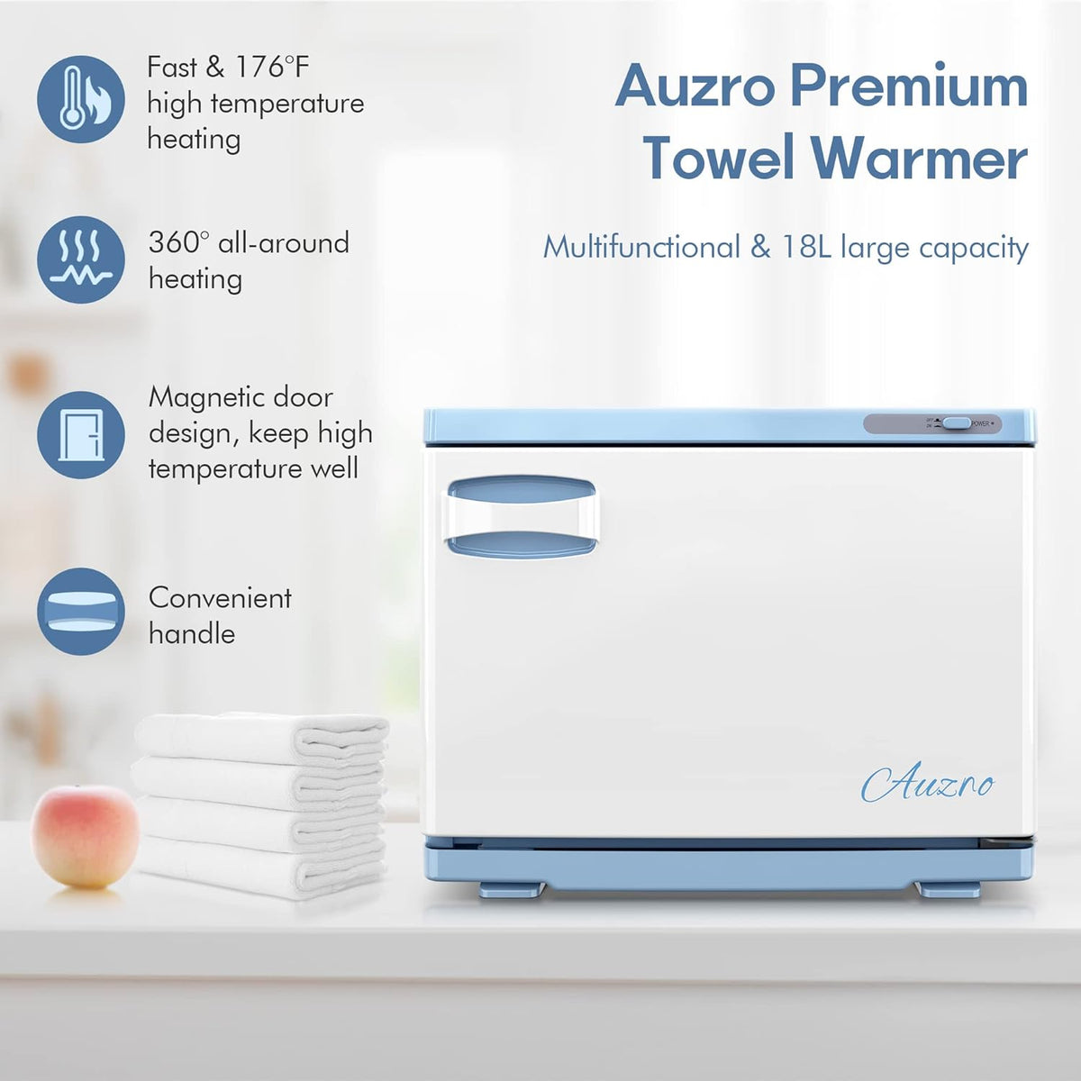 18L Hot Towel Warmer Cabinet Z787