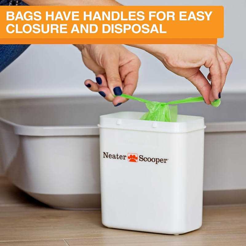Cat Litter Sifter with Refill Bags T489