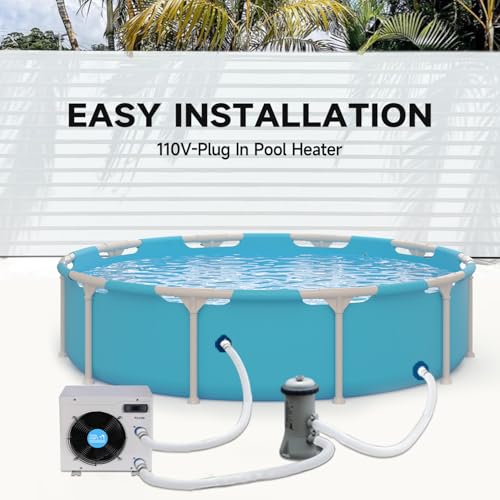 14000BTU Electric Pool Heater G7601