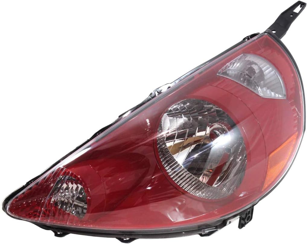 Honda Fit Headlight 2007 2008 Pair Driver and Passenger Side D4367