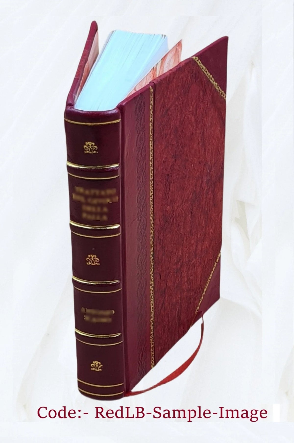 Leather Bound Book R511
