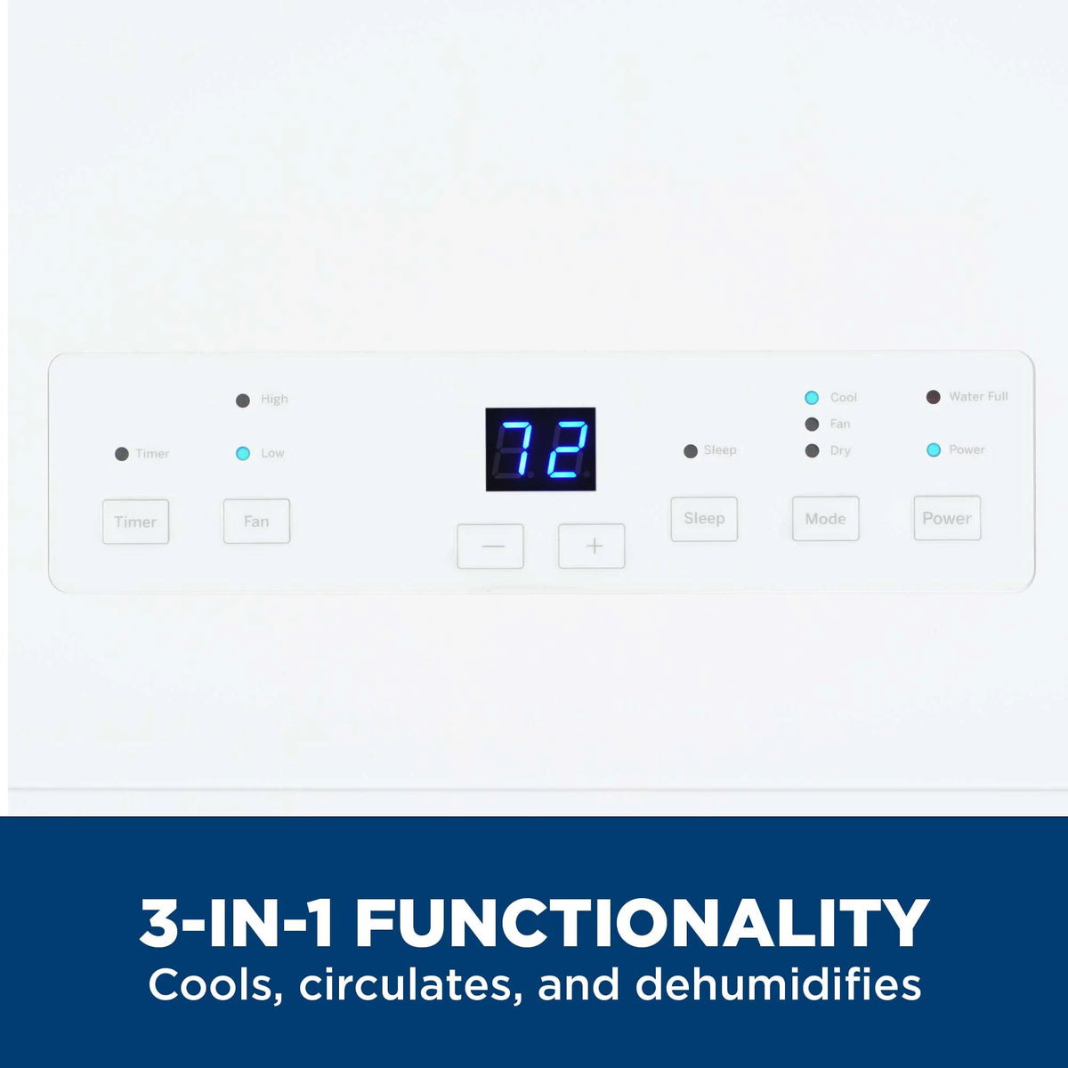 6,100 BTU Portable Air Conditioner U14382