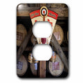 Wood Distillery 2 Plug Outlet Cover F942388