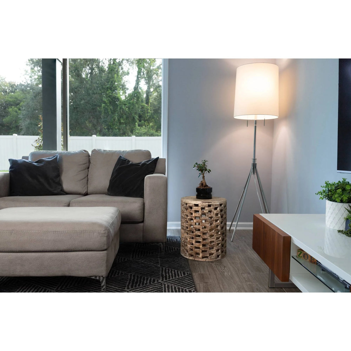 Round Garden Stool D68021