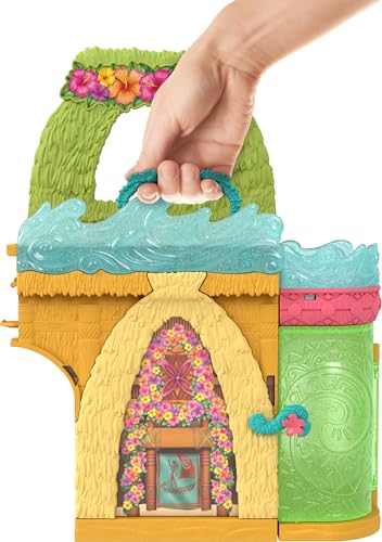 Disney Princess Moana Storytime Stackers Doll House with Moana Small Doll V1724