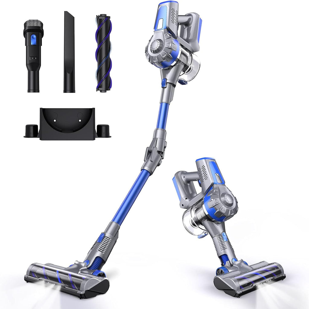 Cordless 4 in 1 Stick Vacuum Cleaner with LCD Touch Screen S957649