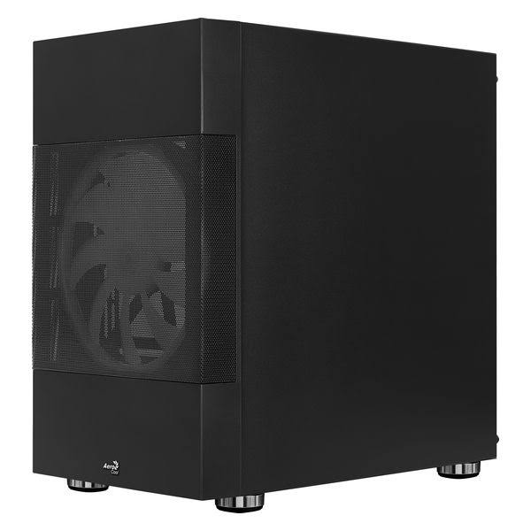 Black LED RGB Micro ATX Midtower Case O733
