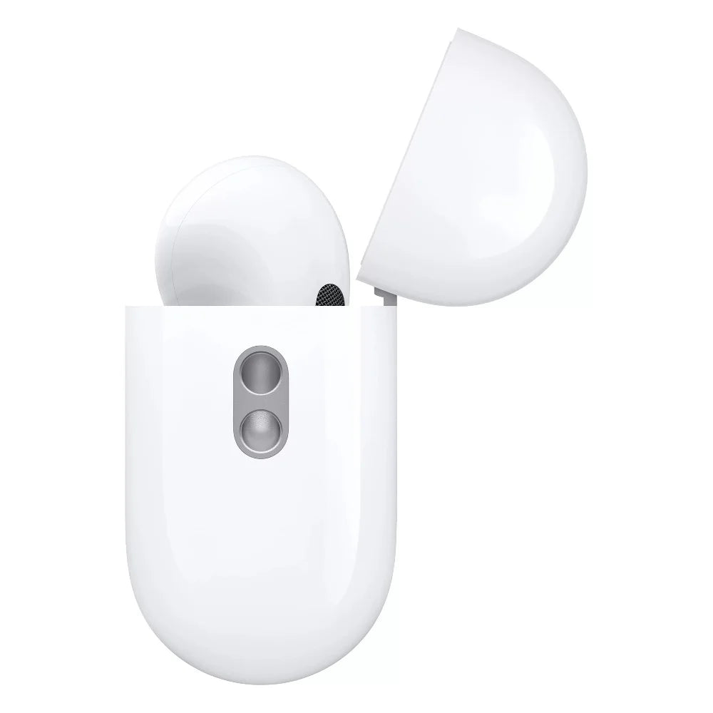 White Wireless Earbuds with Charging Case T255520
