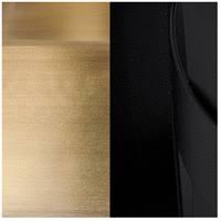 6 Light Island Aged Brass/Black M54566