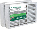 16x25x5 MERV 8 Pleated HVAC Air Filters (2-Pack) G755