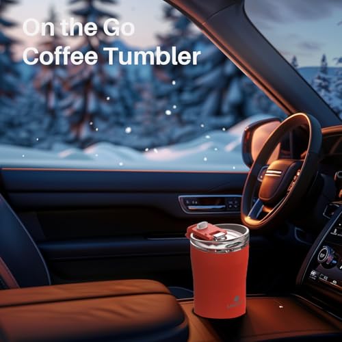 17 oz Stainless Steel Insulated Tumblers Set of Two M544