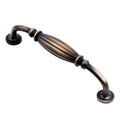 Brass 5x22 Center to Center Handle Cabinet Pull - 10 Pack V283